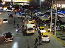 Revisan transporte público en Pachuca: infracciones, unidades retiradas y una detención 