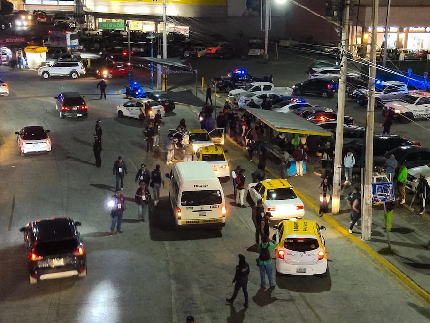 Los filtros se instalaron en dos corredores clave de la capital hidalguense como parte de una estrategia permanente para ordenar el servicio y reducir riesgos a usuarios | Foto: ayuntemiento de Pachuca