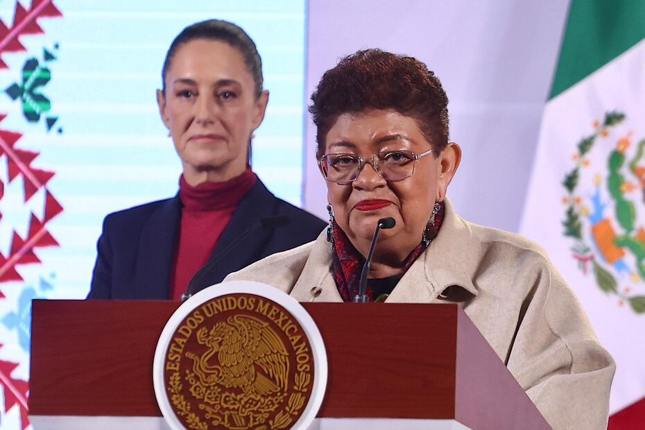 Conferencia matutina de la presidenta Claudia Sheinbaum en Palacio Nacional. Foto: Agencia EL UNIVERSAL/Berenice Fregoso/ARMM