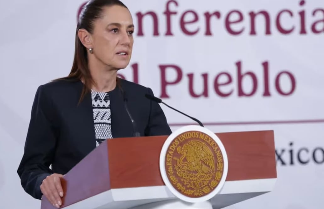 Conferencia del pueblo encabezada por la presidenta Claudia Sheinbaum Pardo en el salón de tesorería de Palacio Nacional. Ciudad de México 11 marzo 2026. Foto: Fernanda Rojas | El Universal