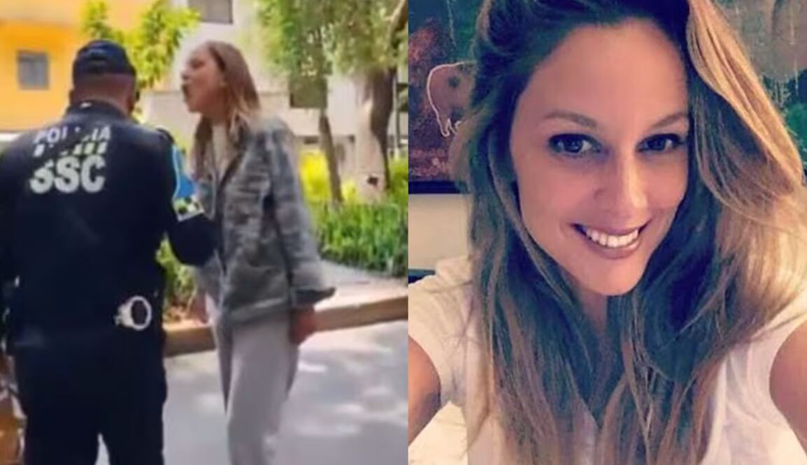 Ximena Pichel, señalada como “Lady Racista”, rompe el silencio tras la controversia en CDMX; lanza un mensaje y elimina todos sus videos de TikTok. Foto: Captura de video y redes sociales