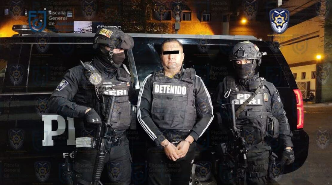 Policía de Investigación detiene a presunto violador serial | Foto: Especial