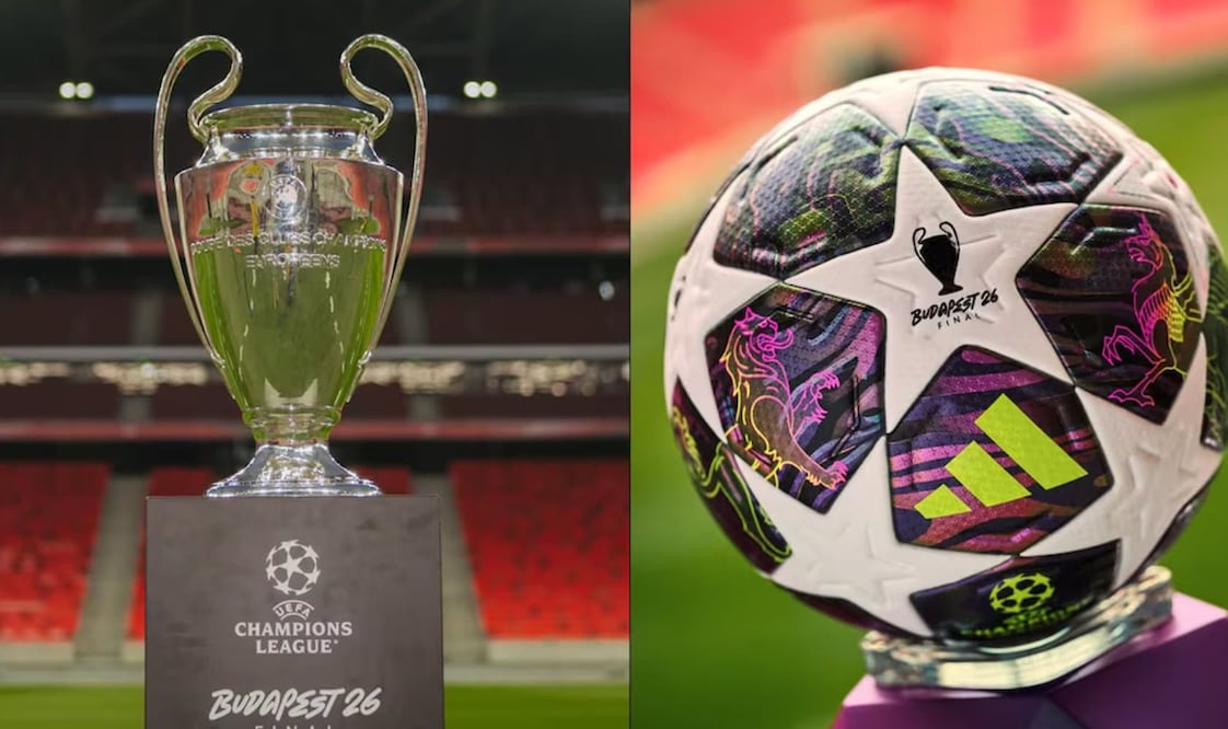 Así se jugará la final de la Champions League / FOTOS: @ChampionsLeague