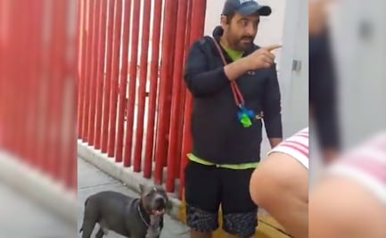 Agreden a mujer por pedirle a dueño de perro que le pusiera correa