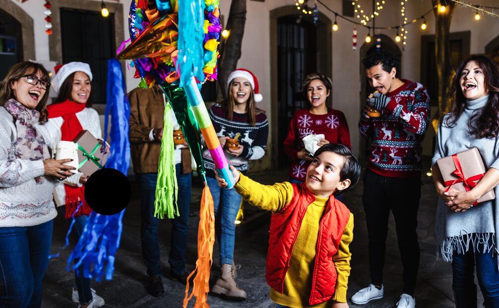 Posadas navideñas del Centro Histórico de CDMX | Imagen ilustrativa