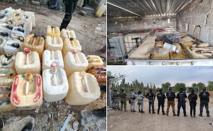 Aseguran más de 19 mil litros de hidrocarburo en Tepetitlán