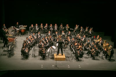 La Banda Sinfónica de Hidalgo llega a Bellas Artes para celebrar 125 años de historia