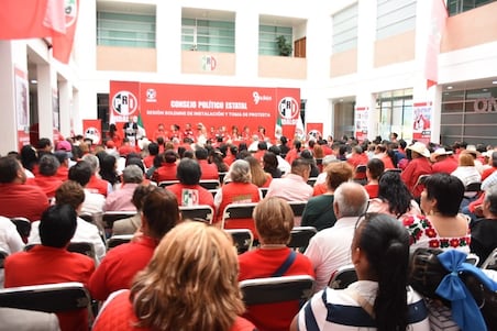 Este viernes inicia registro de aspirantes para renovación del CDE del PRI Hidalgo