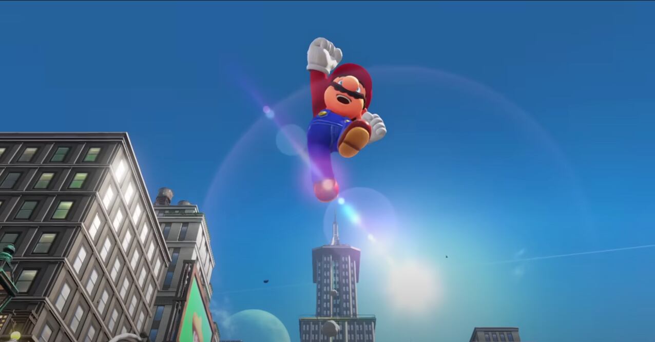 Super Mario Odyssey podría ayudar al tratamiento contra la depresión
Foto:captura de pantalla