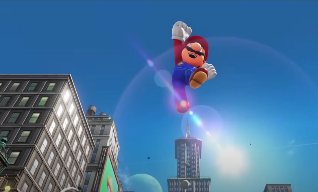 Super Mario Odyssey podría ayudar al tratamiento contra la depresión
Foto:captura de pantalla