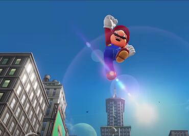 Super Mario Odyssey podría ayudar al tratamiento contra la depresión