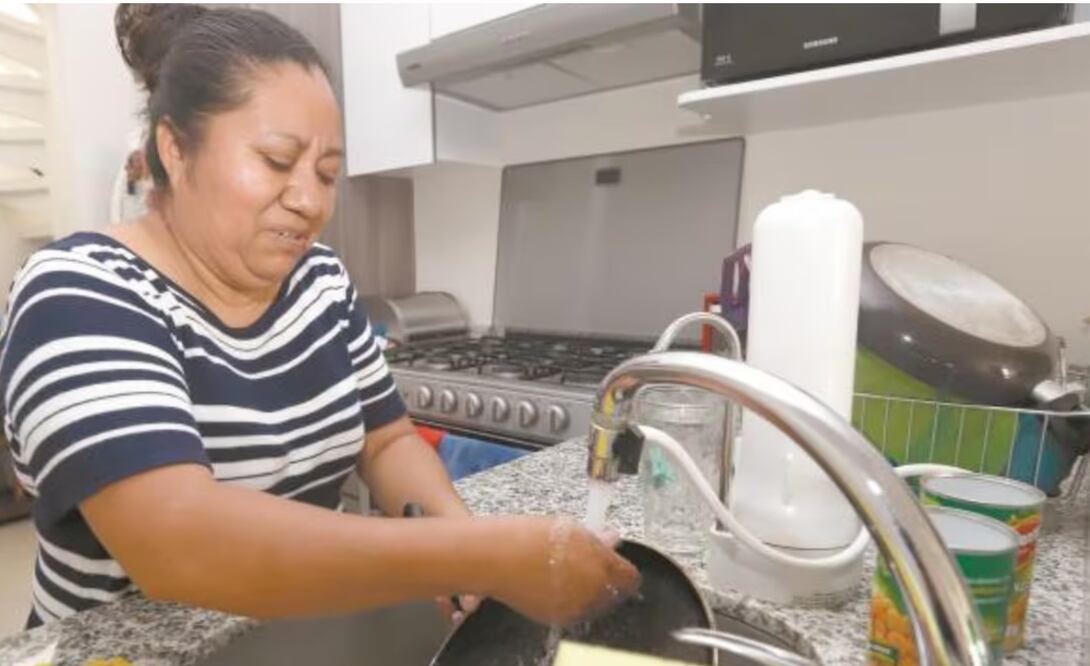 Mujeres dedican más de 6 horas al día al trabajo doméstico. Foto: Archivo