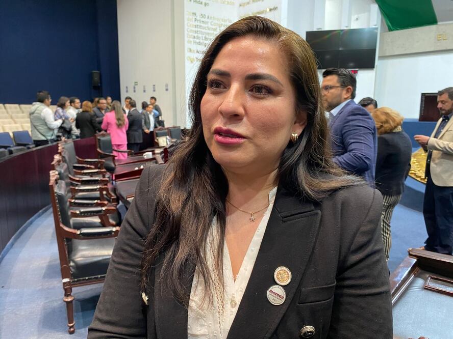 Alhely Medina señaló que gestionará todos los servicios que hacen falta en el distrito 01 I Foto: Ricardo Calleja