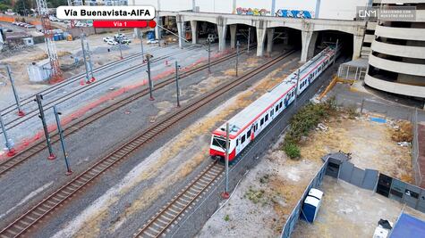 Tren Suburbano- AIFA: ¿Cuándo se inaugura, cuántas estaciones tendrá, cuál será el tiempo de recorrido?