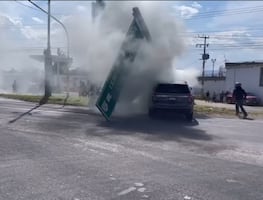 Choque en carretera Pachuca-Actopan deja dos lesionados