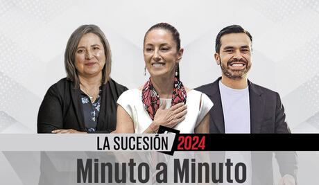Segundo Debate Presidencial 2024: En Vivo Claudia Sheinbaum, Xóchitl Gálvez y Álvarez Máynez hoy 28 de abril 