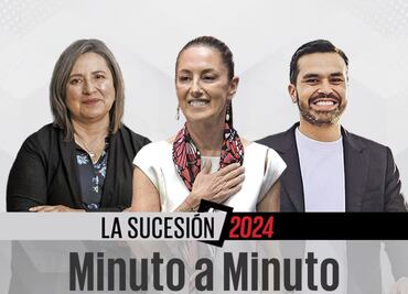 Segundo Debate Presidencial 2024: En Vivo Claudia Sheinbaum, Xóchitl Gálvez y Álvarez Máynez hoy 28 de abril