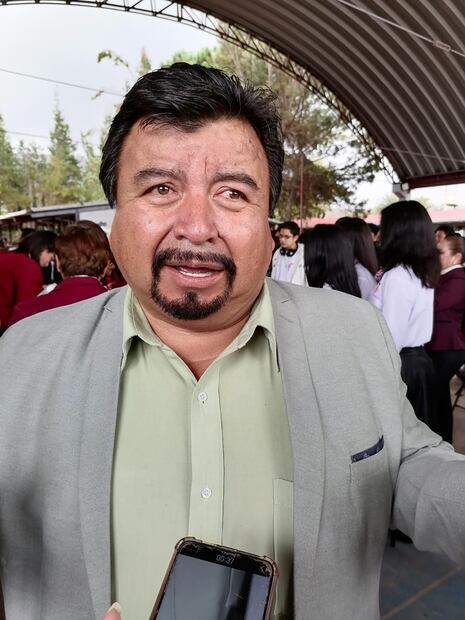 David Robles Hernández, delegado en Hidalgo de la Secretaría de Medio Ambiente y Recursos Naturales