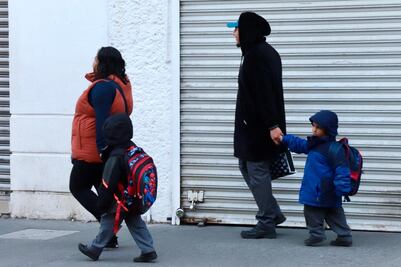 Suspende SEPH clases en 15 escuelas de Hidalgo por bajas temperaturas