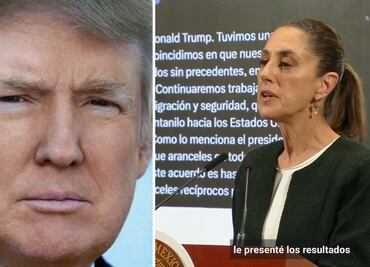Sheinbaum agradece a Trump por acuerdo sobre aranceles