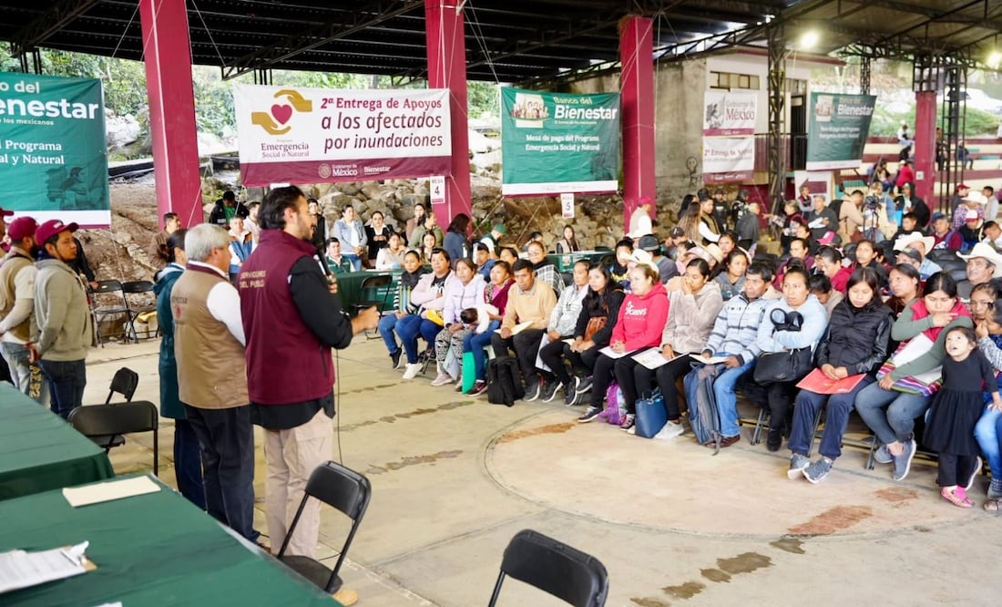 Avanza la entrega de apoyos del Bienestar en Hidalgo | Foto: especial