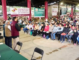 Inicia segunda entrega de apoyos del Bienestar en Hidalgo tras afectaciones por lluvias