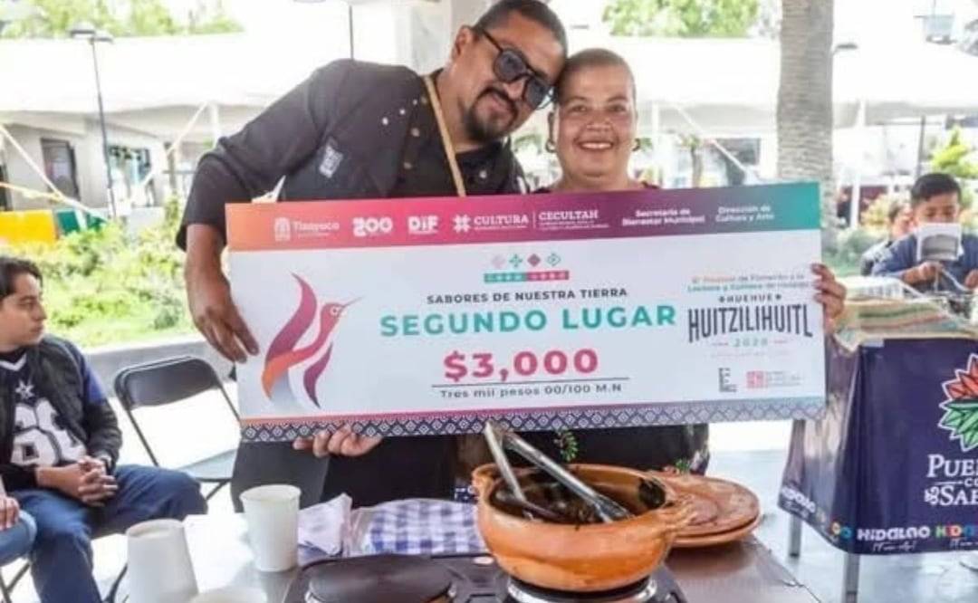 Denuncian retraso en pago de premio gastronómico en Tizayuca | Foto: especial