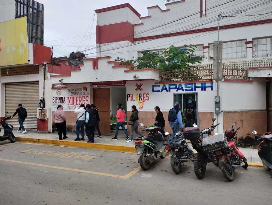 Comisión de Agua Potable, Alcantarillado y Saneamiento de Huejutla Hidalgo (CAPASHH)  I Foto: Francisco Bautista