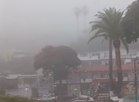 Lluvias y bajas temperaturas llegan a Huasteca y Sierra por frente frío 25