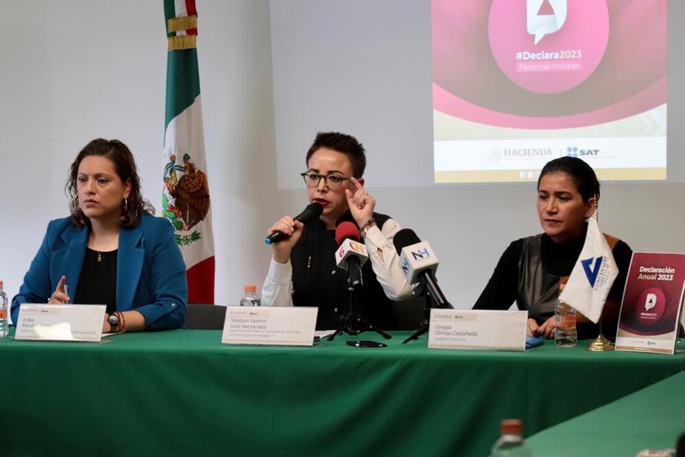 32 mil 728 personas morales han presentado su declaración anual | Foto: luis Soriano