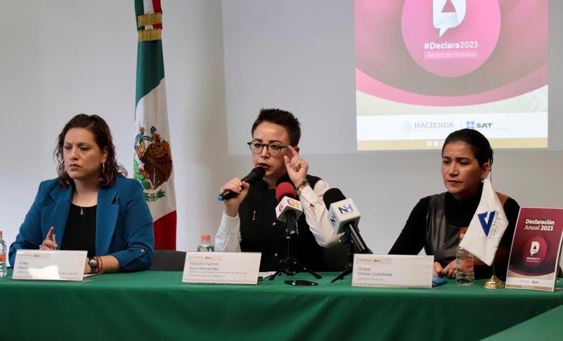 32 mil 728 personas morales han presentado su declaración anual | Foto: luis Soriano