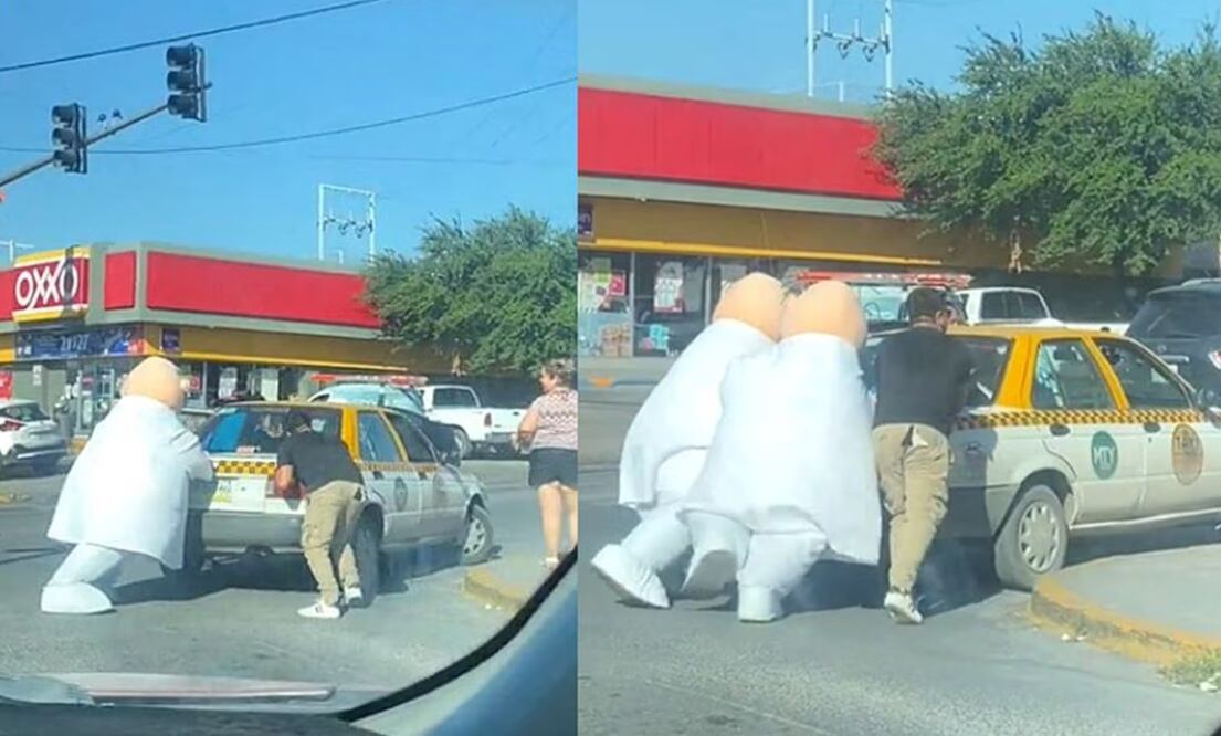 El Dr. Simi es un personaje viral de las redes sociales | Tiktok: @thattrashhh