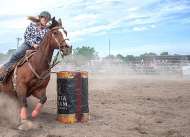 La carrera de barriles regresa a Zempoala con fuerza en su segunda fase estatal