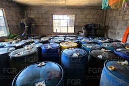 FGR asegura 20 mil litros de hidrocarburos en Cuautepec de Hinojosa