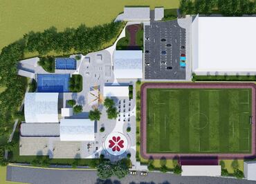 Inicia rehabilitación de Unidad Deportiva en Ixmiquilpan