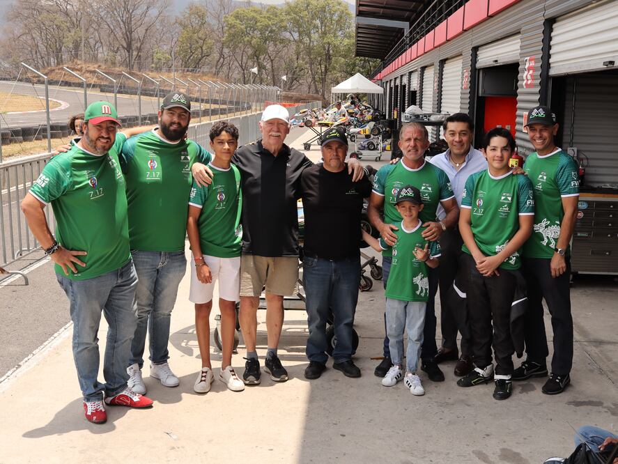 Equipo Davo Racing y Manolo Racing se declaran listos para el campeonato centroamericano 
Foto: Josué Ortiz