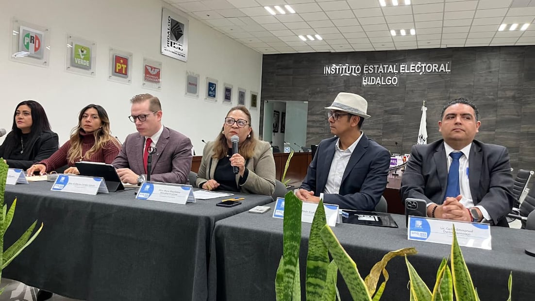 IEEH renueva su portal rumbo a elecciones de 2027 | Foto: Ricardo Calleja