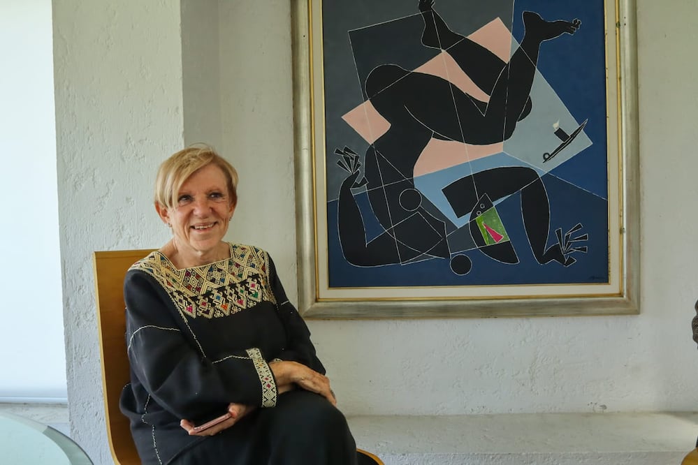 Eva Beloglovsky: la memoria viva de Byron Gálvez | Foto: Josué Ortiz