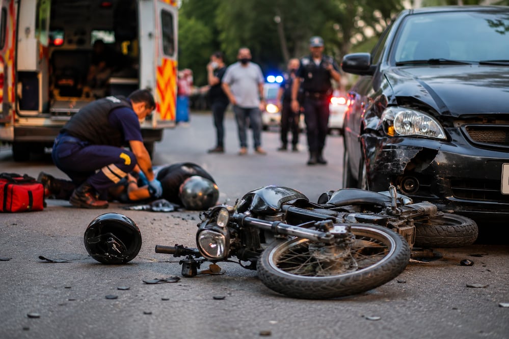 Aumentan los lesionados por accidentes de tránsito en Hidalgo | Imagen generada con IA