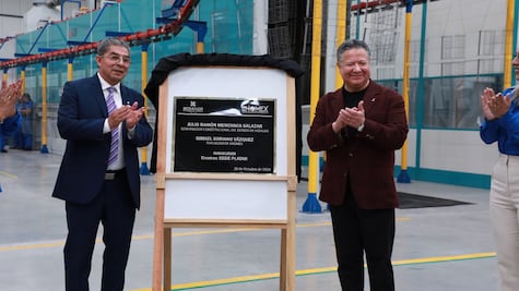 Menchaca supervisa avances en infraestructura y nuevas empresas en Parque Industrial Platah