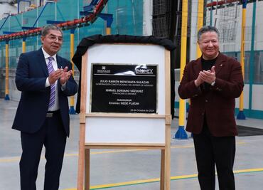 Menchaca supervisa avances en infraestructura y nuevas empresas en Parque Industrial Platah