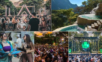 Festival tierra Groove llega a las grutas de Tolantongo