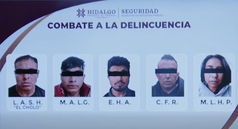 Detienen a cinco por homicidio en el bulevar G. Bonfil