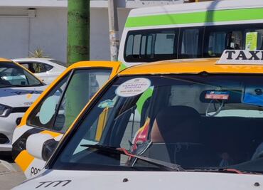 Usuarios de taxis denuncian a choferes por careros