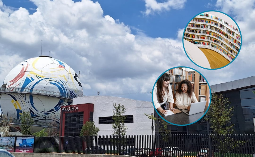 Biblioteca Central Ricardo Garibay, un espacio renovado para el aprendizaje y la inclusión en Pachuca | Fotos: Cinthya Carbajal | Corelens