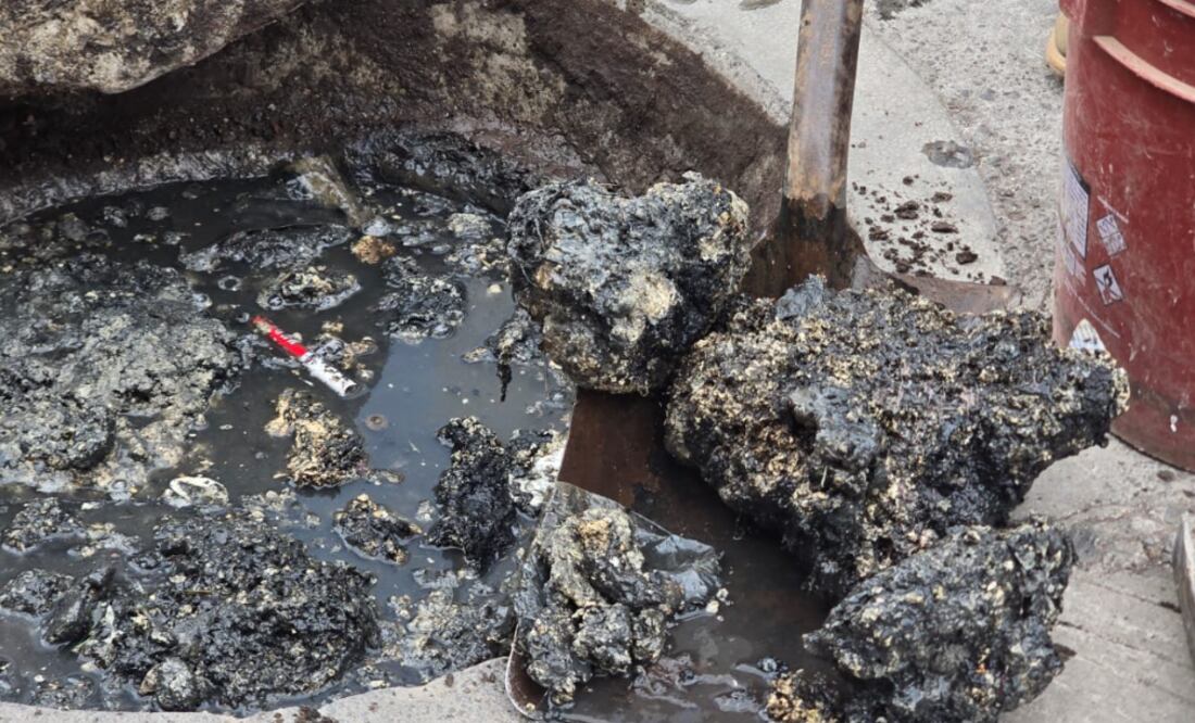 Advierten sanciones para quien vierta aceites y desechos en drenajes de Tulancingo I Foto: Cortesía