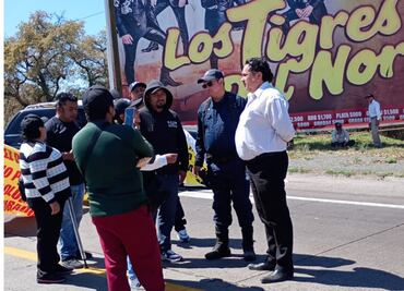 Tras diálogo, manifestantes liberan la carretera México-Tuxpan