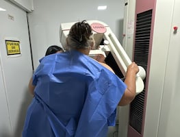 Patricia venció al cáncer de mama: “Quería ver crecer a mis hijos”