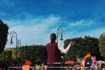 Claudia Sheinbaum se reunirá con militancia en nueva ubicación en Mineral de la Reforma