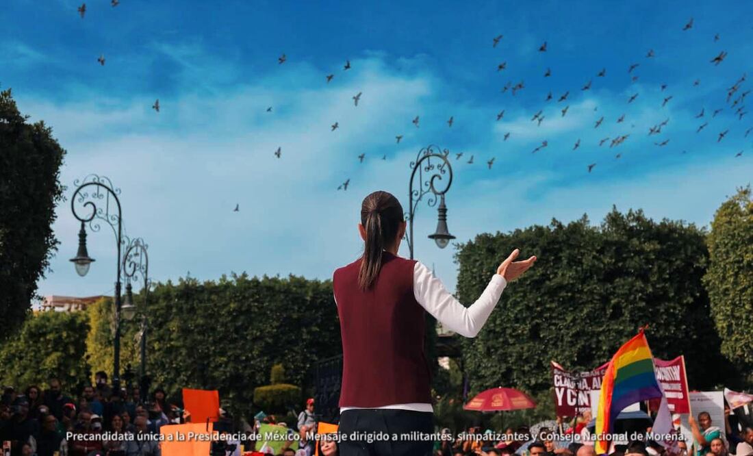 Facebook: Claudia Sheinbaum